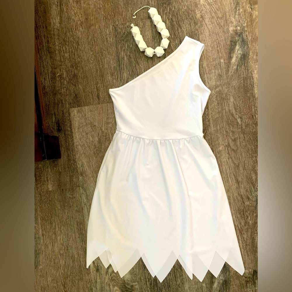 Wilma Flinstone costume